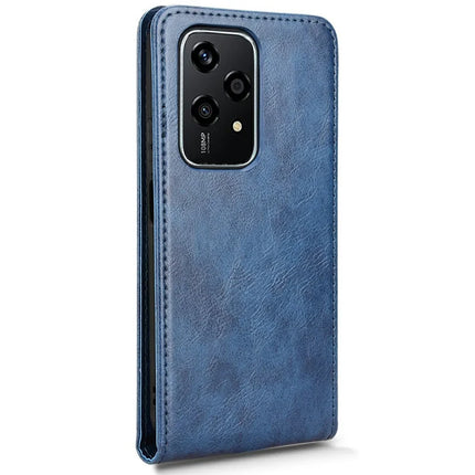 For Honor 200 Lite Case with Card Slot Magnetic Vertical Flip Leather Phone Cover