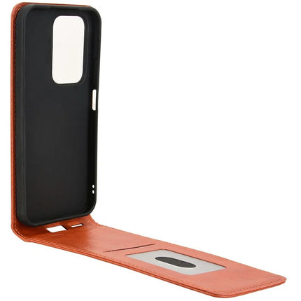 For Honor 200 Lite Case with Card Slot Magnetic Vertical Flip Leather Phone Cover