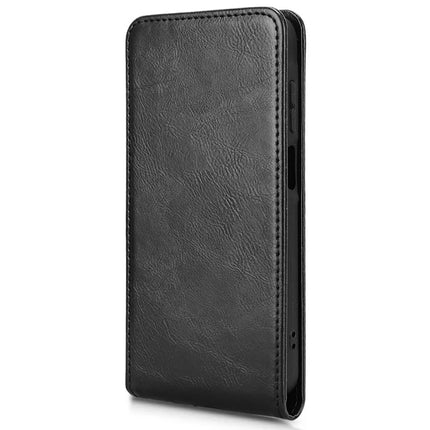 For Samsung Galaxy A15 5G  /  4G Case with Card Slot Magnetic Vertical Flip Leather Phone Cover