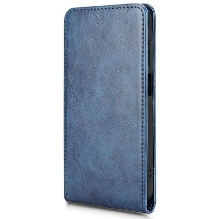 For Samsung Galaxy A15 5G  /  4G Case with Card Slot Magnetic Vertical Flip Leather Phone Cover