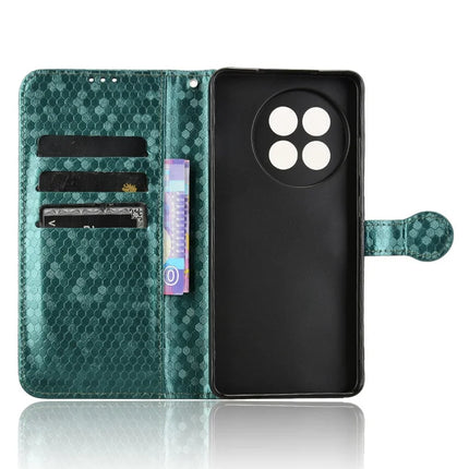 PU Leather Case For OnePlus 13R 5G  /  Ace 5 5G  /  Ace 5 Pro 5G Wallet Dot Pattern Imprint Phone Cover