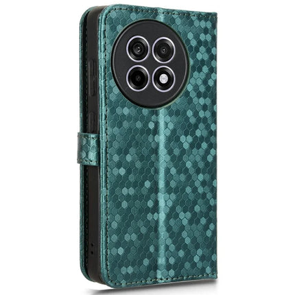 PU Leather Case For OnePlus 13R 5G  /  Ace 5 5G  /  Ace 5 Pro 5G Wallet Dot Pattern Imprint Phone Cover