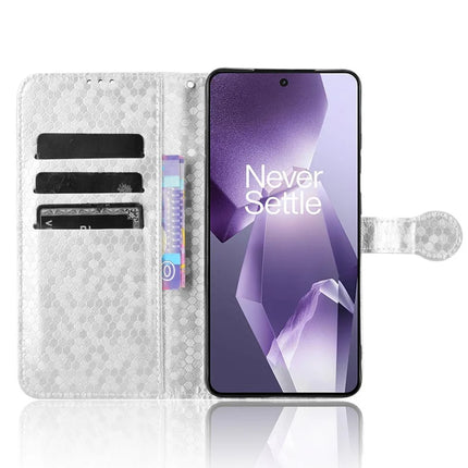 PU Leather Case For OnePlus 13R 5G  /  Ace 5 5G  /  Ace 5 Pro 5G Wallet Dot Pattern Imprint Phone Cover