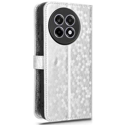 PU Leather Case For OnePlus 13R 5G  /  Ace 5 5G  /  Ace 5 Pro 5G Wallet Dot Pattern Imprint Phone Cover