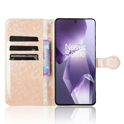 PU Leather Case For OnePlus 13R 5G  /  Ace 5 5G  /  Ace 5 Pro 5G Wallet Dot Pattern Imprint Phone Cover