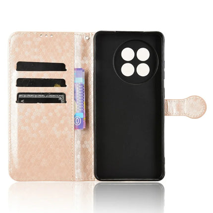 PU Leather Case For OnePlus 13R 5G  /  Ace 5 5G  /  Ace 5 Pro 5G Wallet Dot Pattern Imprint Phone Cover