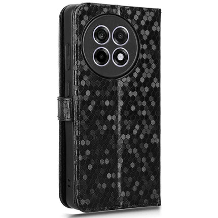 PU Leather Case For OnePlus 13R 5G  /  Ace 5 5G  /  Ace 5 Pro 5G Wallet Dot Pattern Imprint Phone Cover
