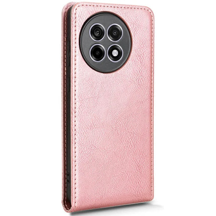 Leather Case For OnePlus 13R 5G  /  Ace 5 5G  /  Ace 5 Pro 5G Magnetic Vertical Flip Phone Cover with Card Slot