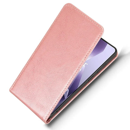 Leather Case For OnePlus 13R 5G  /  Ace 5 5G  /  Ace 5 Pro 5G Magnetic Vertical Flip Phone Cover with Card Slot