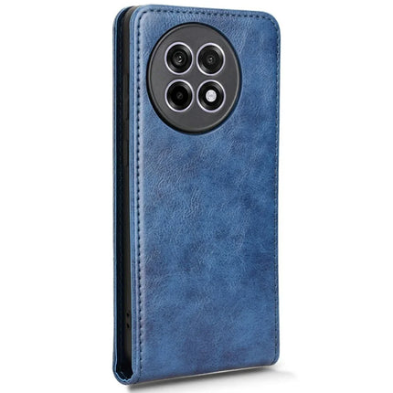 Leather Case For OnePlus 13R 5G  /  Ace 5 5G  /  Ace 5 Pro 5G Magnetic Vertical Flip Phone Cover with Card Slot