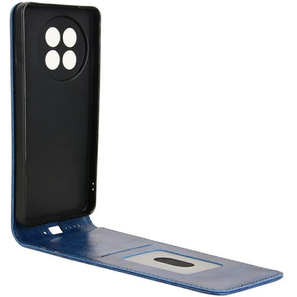 Leather Case For OnePlus 13R 5G  /  Ace 5 5G  /  Ace 5 Pro 5G Magnetic Vertical Flip Phone Cover with Card Slot