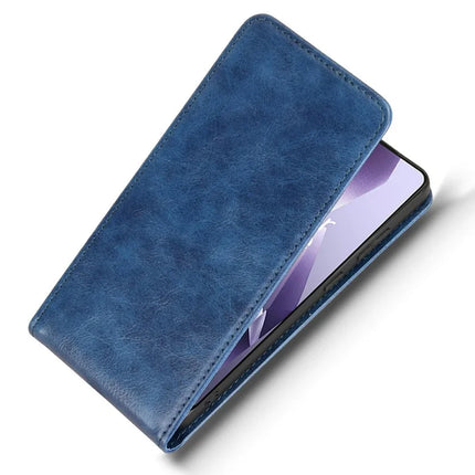 Leather Case For OnePlus 13R 5G  /  Ace 5 5G  /  Ace 5 Pro 5G Magnetic Vertical Flip Phone Cover with Card Slot