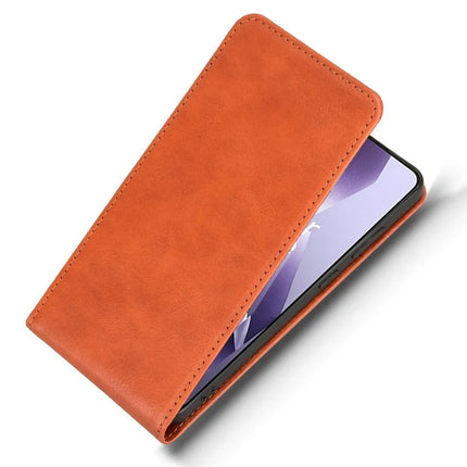Leather Case For OnePlus 13R 5G  /  Ace 5 5G  /  Ace 5 Pro 5G Magnetic Vertical Flip Phone Cover with Card Slot