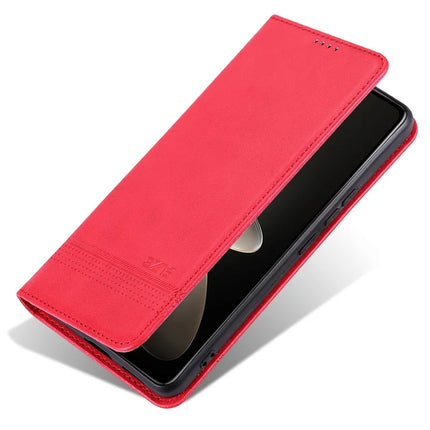 AZNS For Honor 300 Case Cowhide Texture PU Leather Wallet Phone Cover