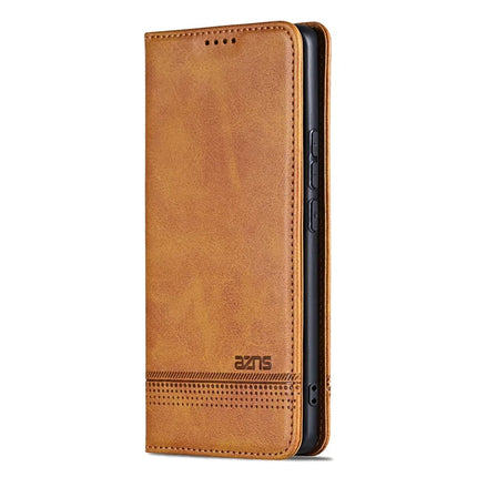 AZNS For Honor 300 Case Cowhide Texture PU Leather Wallet Phone Cover