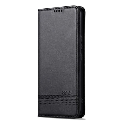 AZNS For Honor 300 Pro Case Cowhide Texture PU Leather Wallet Phone Cover