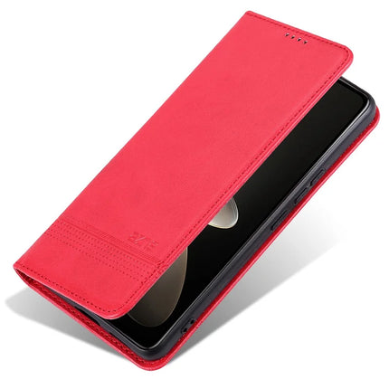 AZNS For Honor 300 Pro Case Cowhide Texture PU Leather Wallet Phone Cover