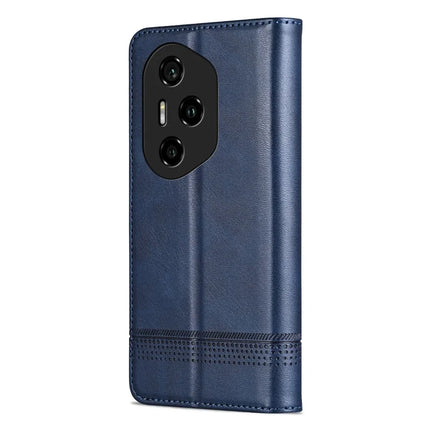 AZNS For Honor 300 Pro Case Cowhide Texture PU Leather Wallet Phone Cover