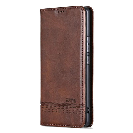 AZNS For Honor 300 Ultra Case Cowhide Texture PU Leather Wallet Phone Cover