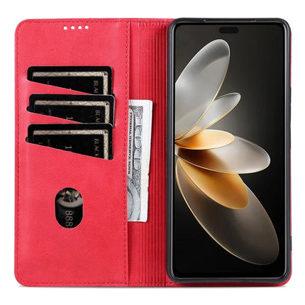 AZNS For Honor 300 Ultra Case Cowhide Texture PU Leather Wallet Phone Cover