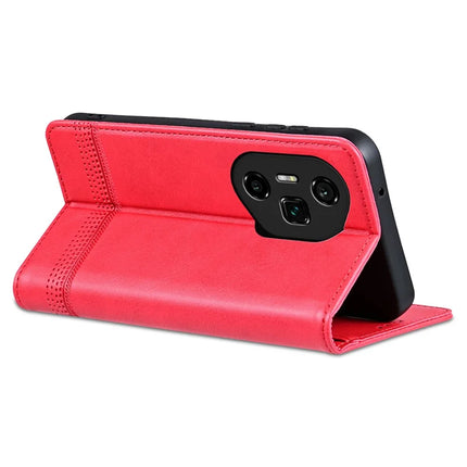 AZNS For Honor 300 Ultra Case Cowhide Texture PU Leather Wallet Phone Cover