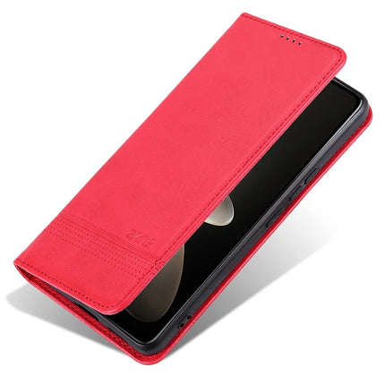 AZNS For Honor 300 Ultra Case Cowhide Texture PU Leather Wallet Phone Cover