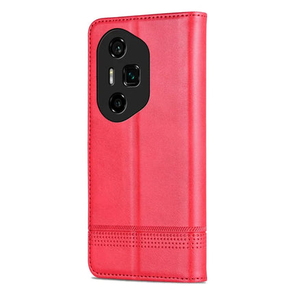 AZNS For Honor 300 Ultra Case Cowhide Texture PU Leather Wallet Phone Cover