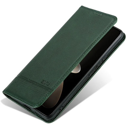 AZNS For Honor 300 Ultra Case Cowhide Texture PU Leather Wallet Phone Cover