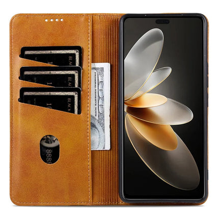 AZNS For Honor 300 Ultra Case Cowhide Texture PU Leather Wallet Phone Cover