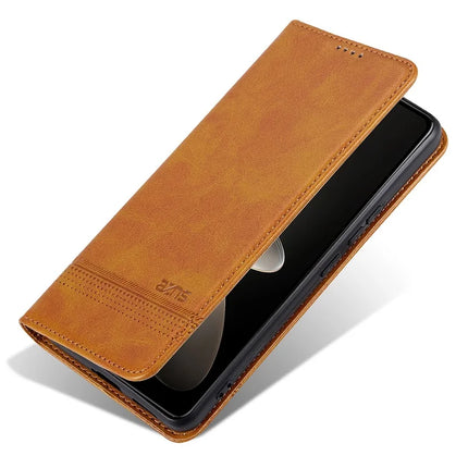 AZNS For Honor 300 Ultra Case Cowhide Texture PU Leather Wallet Phone Cover