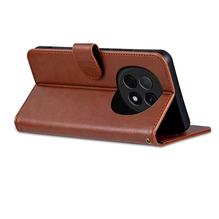 AZNS For Oppo A5 Pro 5G Case Anti-Scratch PU Leather Stand Wallet Phone Cover