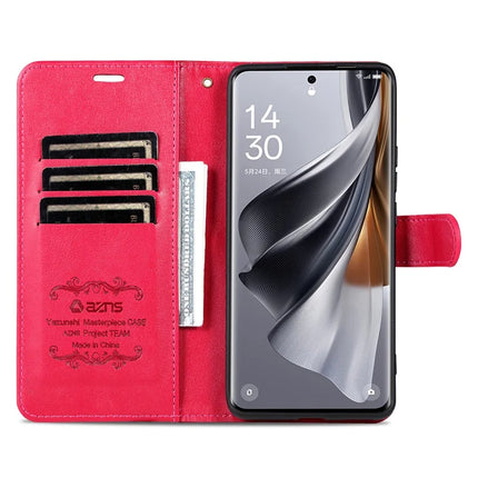 AZNS For Oppo A5 Pro 5G Case Anti-Scratch PU Leather Stand Wallet Phone Cover