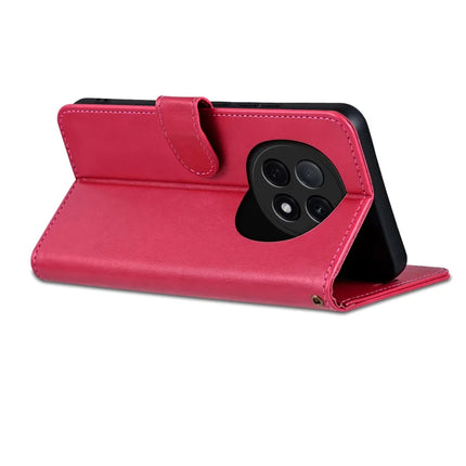 AZNS For Oppo A5 Pro 5G Case Anti-Scratch PU Leather Stand Wallet Phone Cover