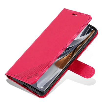 AZNS For Oppo A5 Pro 5G Case Anti-Scratch PU Leather Stand Wallet Phone Cover