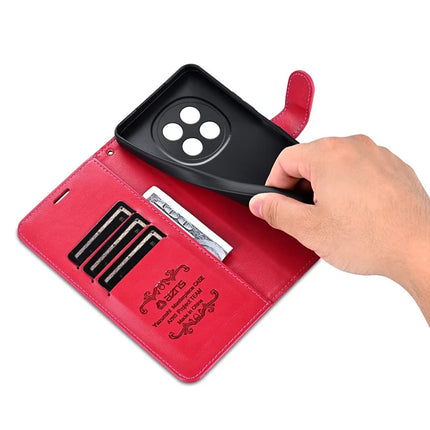 AZNS For Oppo A5 Pro 5G Case Anti-Scratch PU Leather Stand Wallet Phone Cover