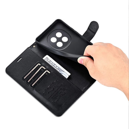 AZNS For Oppo A5 Pro 5G Case Anti-Scratch PU Leather Stand Wallet Phone Cover