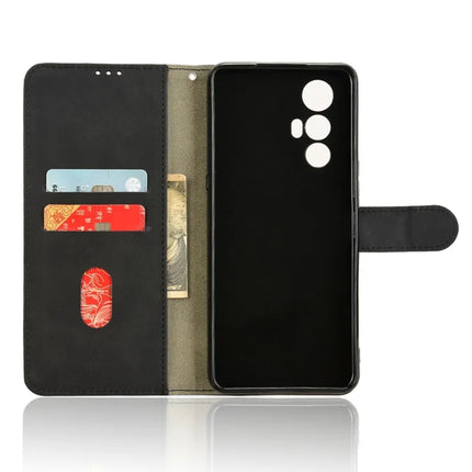 For Cubot Max 5 Leather Case Skin Feel Anti Drop Wallet Flip Phone Cover