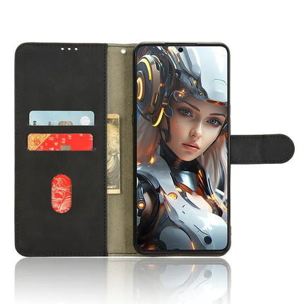 For Cubot Max 5 Leather Case Skin Feel Anti Drop Wallet Flip Phone Cover