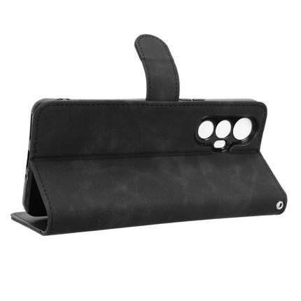 For Cubot Max 5 Leather Case Skin Feel Anti Drop Wallet Flip Phone Cover