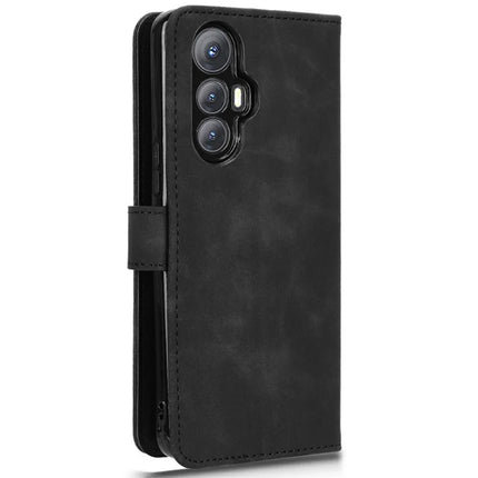 For Cubot Max 5 Leather Case Skin Feel Anti Drop Wallet Flip Phone Cover