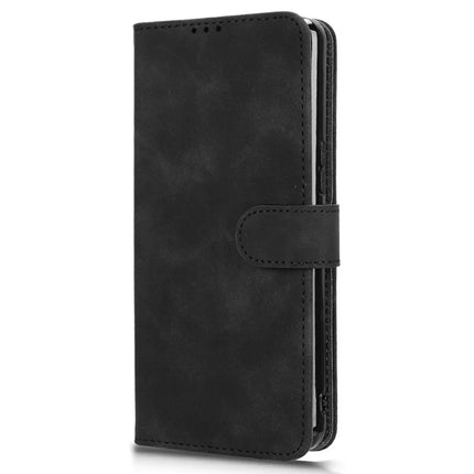 For Cubot Max 5 Leather Case Skin Feel Anti Drop Wallet Flip Phone Cover
