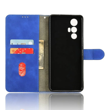 For Cubot Max 5 Leather Case Skin Feel Anti Drop Wallet Flip Phone Cover