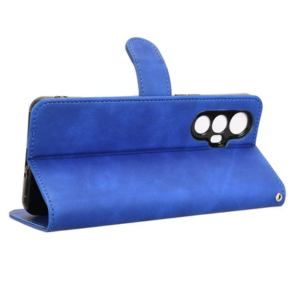 For Cubot Max 5 Leather Case Skin Feel Anti Drop Wallet Flip Phone Cover