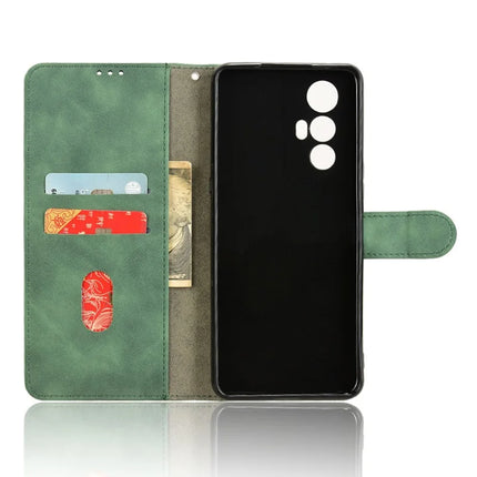For Cubot Max 5 Leather Case Skin Feel Anti Drop Wallet Flip Phone Cover