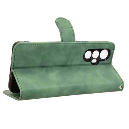 For Cubot Max 5 Leather Case Skin Feel Anti Drop Wallet Flip Phone Cover