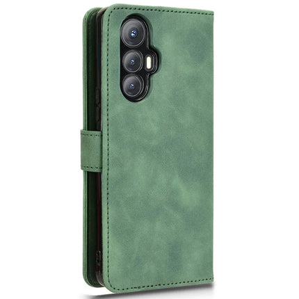 For Cubot Max 5 Leather Case Skin Feel Anti Drop Wallet Flip Phone Cover