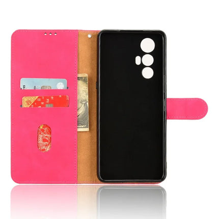 For Cubot Max 5 Leather Case Skin Feel Anti Drop Wallet Flip Phone Cover