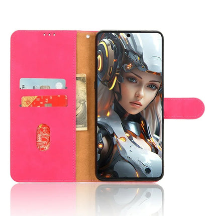 For Cubot Max 5 Leather Case Skin Feel Anti Drop Wallet Flip Phone Cover