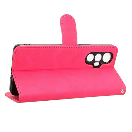For Cubot Max 5 Leather Case Skin Feel Anti Drop Wallet Flip Phone Cover