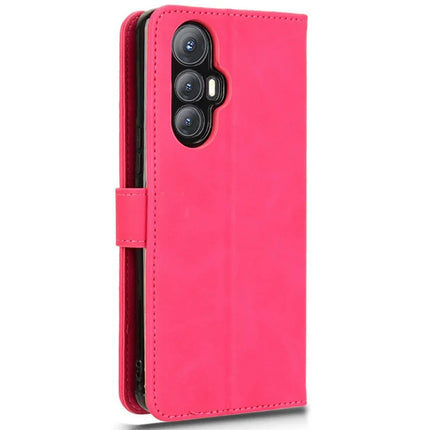 For Cubot Max 5 Leather Case Skin Feel Anti Drop Wallet Flip Phone Cover